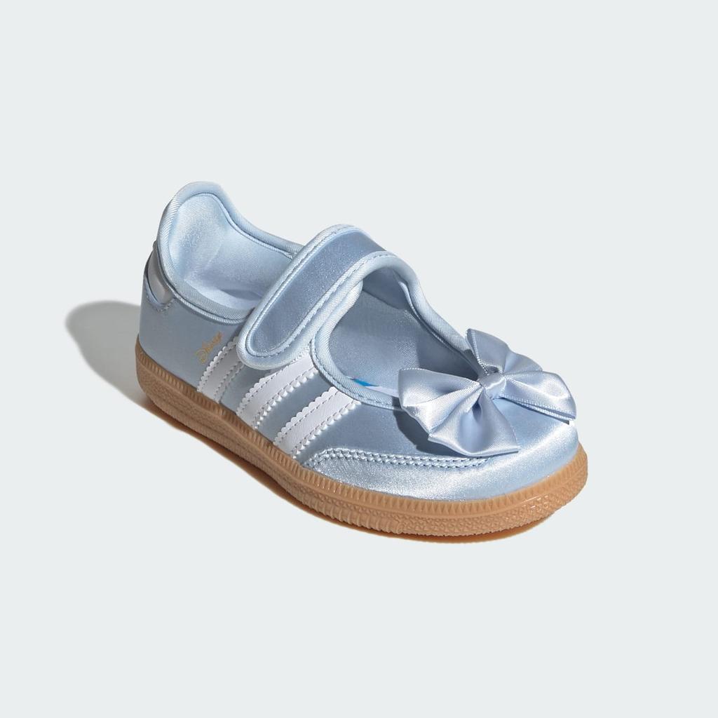 adidas Disney SAMBA JANE C IH1755 Kids' Originals Sneakers Crystal Sky / Cloud White / Gum