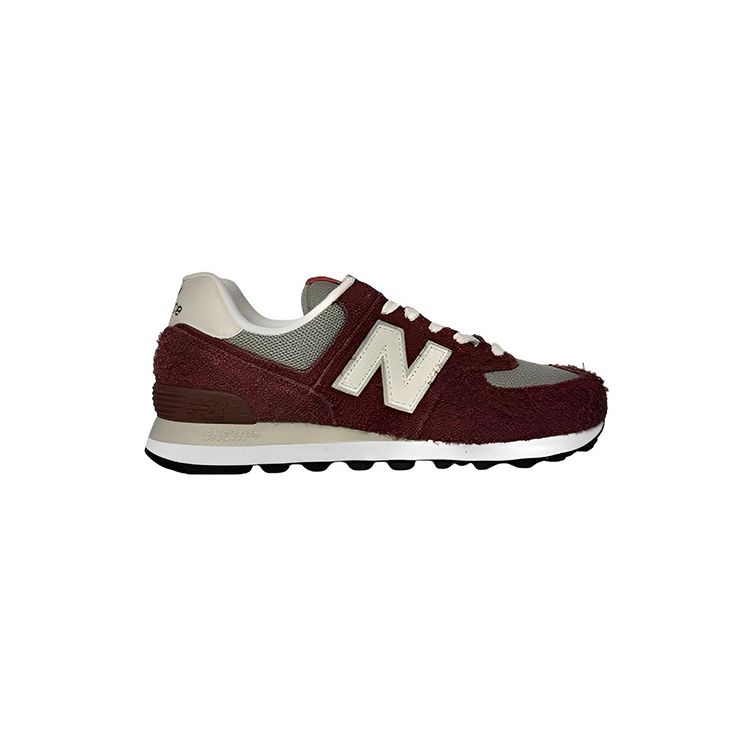 New Balance 574 NB Burgundy/Grey Matter Unisex U574BGH