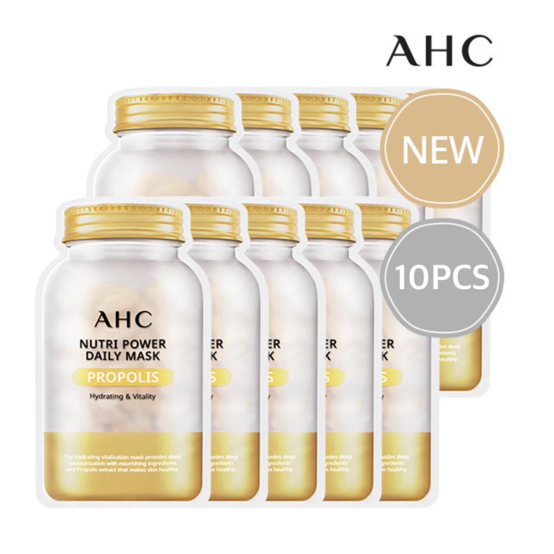 

AHC Nutri Power Daily Mask Прополис 25 мл * 10 шт.