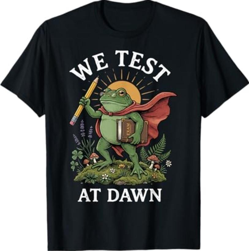 We Test At Dawn T-Shirt S разноцветный