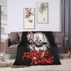 Friday Jason Voorhees 13th Blanket Quality Warm Soft  Throw Blanket Winter Travel Living Room Street Trend Bedspread