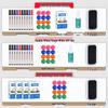 Mobile Magnetic Double-Sided Whiteboard Stand for Home, Office, or Training - Small Size