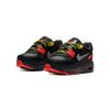 Nike Air Max 90 Low Top Toddler Shoes Black Red Green Infant And Toddler