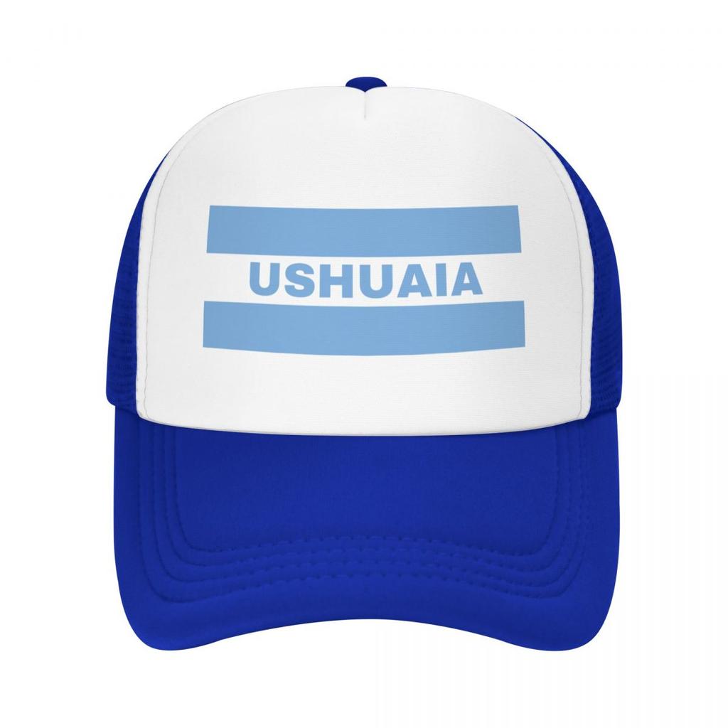 Ushuaia City In Argentina Flag Baseball Cap Streetwear Fishing Caps Fishing Hat Hat For Man Women'S