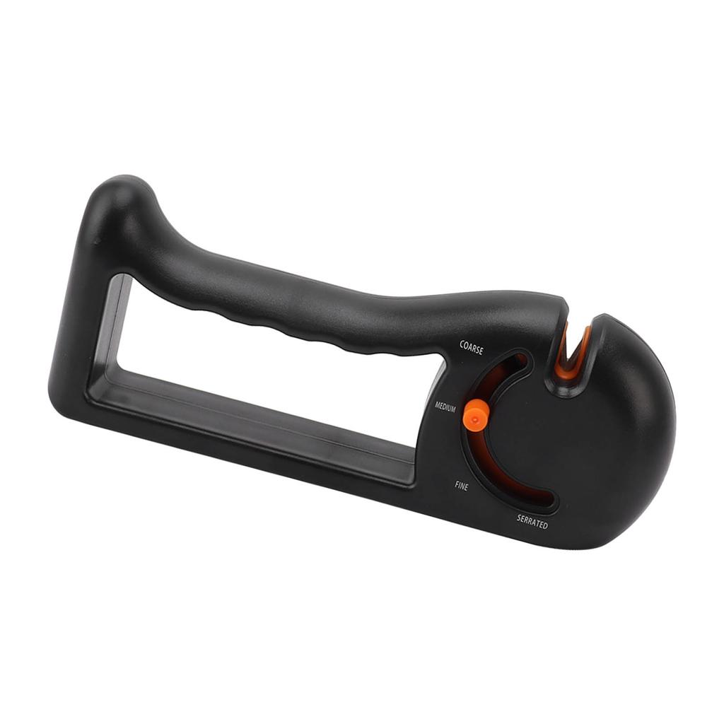 Knife Sharpener 4 Stage   Handheld Manual Knife Sharpeners for Kitchen Knives