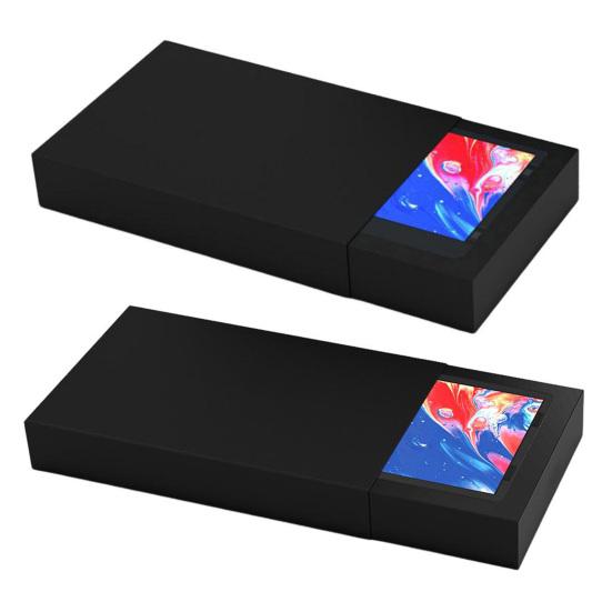 Laptop Screen Extender Protector Storage Box Shockproof Impact Resistant Compact Design Portable Monitor Carrying