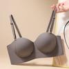 Invisible Bra Women's Gathering Underwear Anti-slip Bra Invisible Sports Bra Push Up Bra