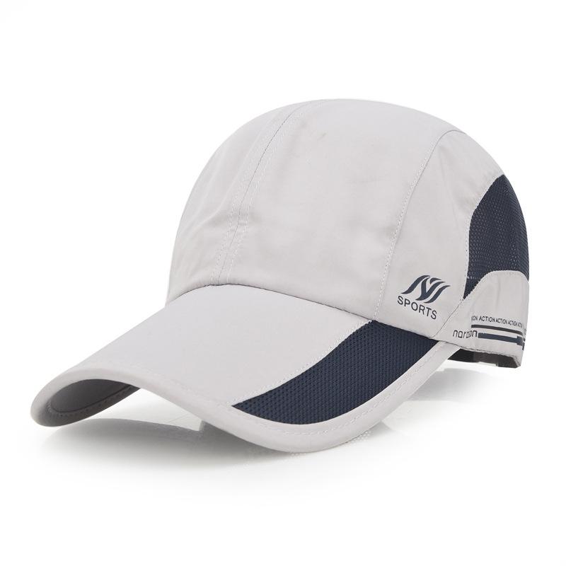 New Quick-dry Baseball Caps For Men Women Breathable Mesh Sunhat Sunscreen Cap Outdoor Casual Sports Baseball Hats Casquette
