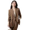 Women's High-End White Loose Silhouette Suit Set, 2025 Spring/Autumn Collection