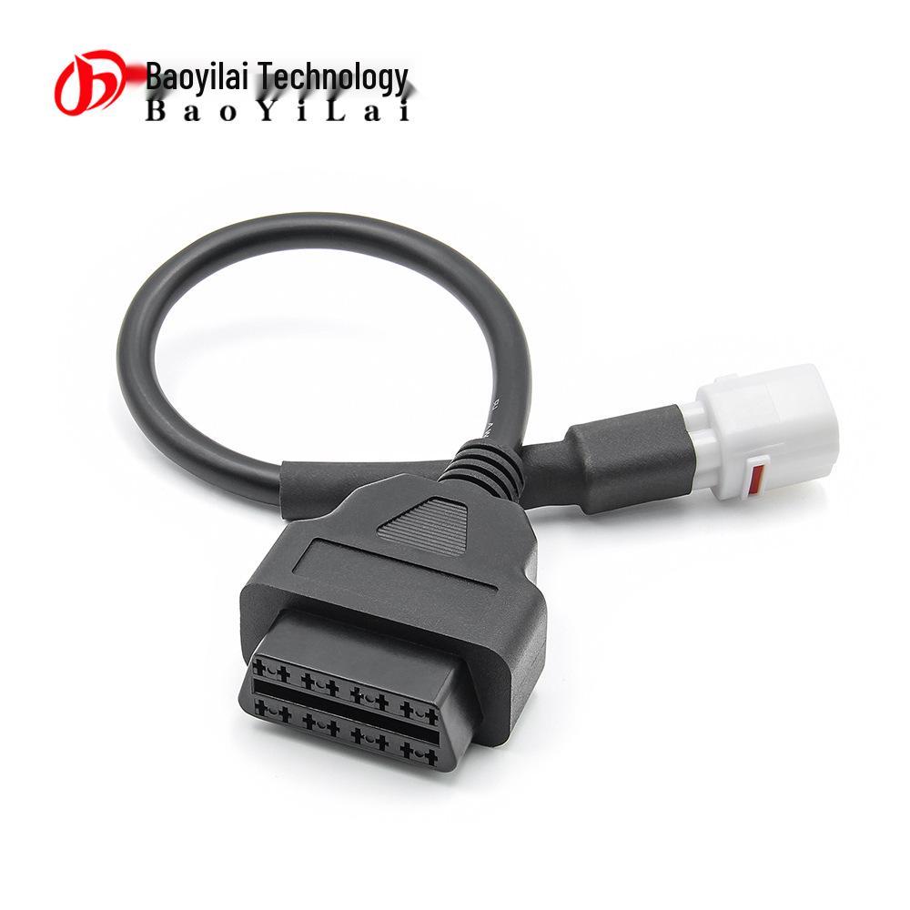 Yamaha Motorcycle OBD To 4-Pin Adapter Cable