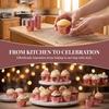 Non-stick Cake Cups Heat Resistant Cupcake Cups Thick Little Baking Cups  Party