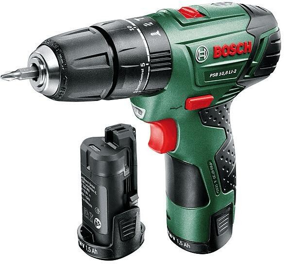 Ударный шуруповёрт Bosch PSB 10,8 LI-2