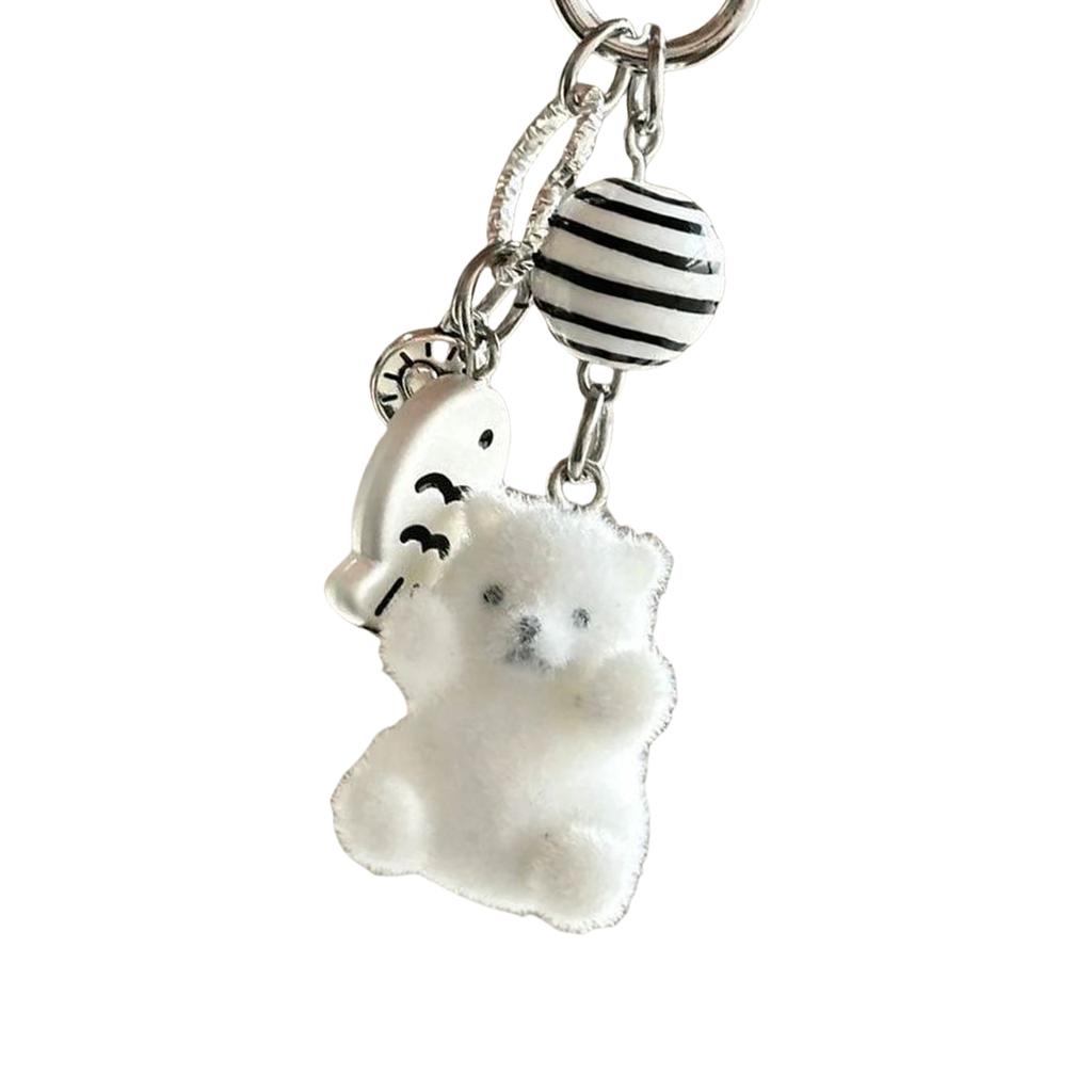 Adorable Clownfish Phone Strap with Beads Perfect for Adding Style to Your Mobile Durable and Lightweight Phone Pendant