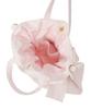 Maison de FLEUR Double Ribbon Tote Size Tote Bag 08001386100 2-Way Bag, Navy, F,