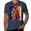 Bravery In Colors A Firefighters Vibrant Stand Tshirt Casual Fashion Print Tee Top Tshirt