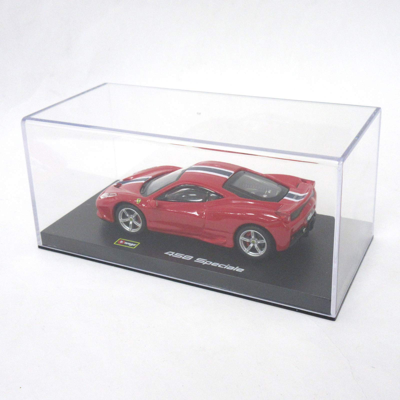

Burago scale Ferrari SS 458 Speciale diecast model car 1/43 200-430