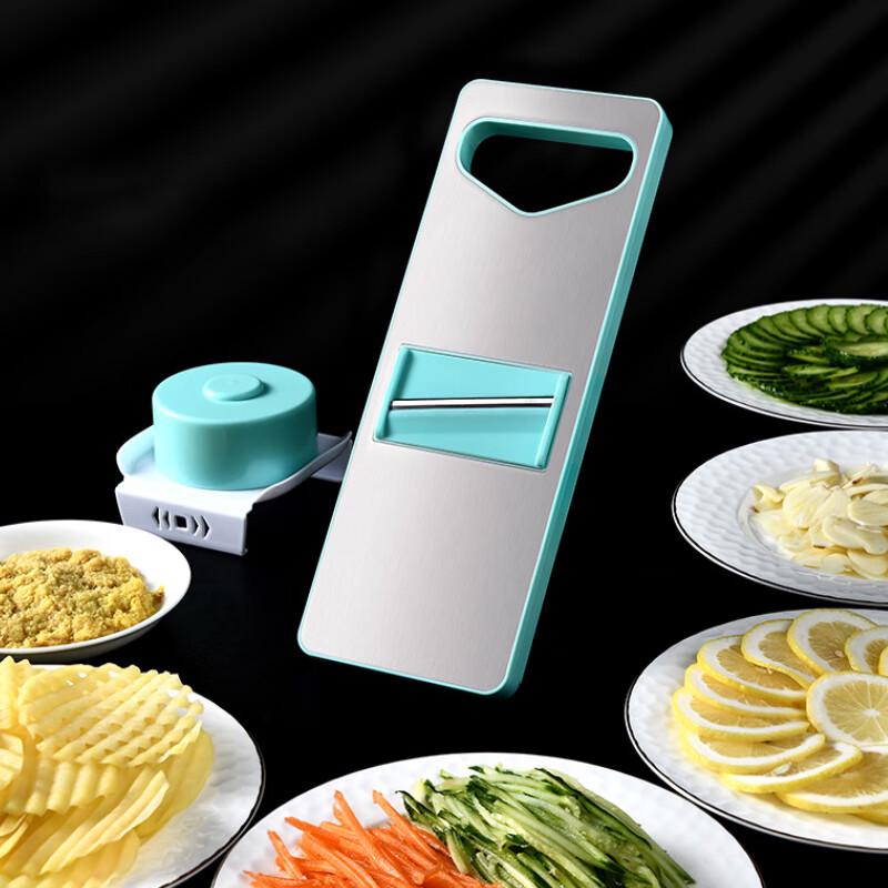 Multifunctional 3-in-1 Stainless Steel Vegetable Slicer