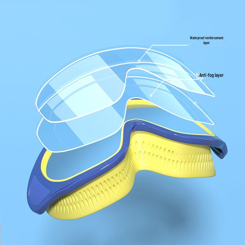 Yuzhan Kids Waterproof Anti-fog Swim Goggles