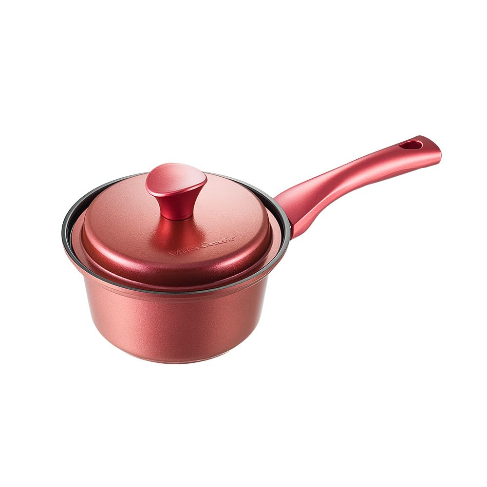 Vita Craft Light Saucepan, 15cm, Premium Red