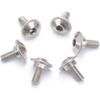 6 Pcs M5 x12.5mm Motorcycle Fairing Bolts Seat Bolt Body Shell Stainless Steel Fairing Screws Kits For Suzuki GSXR600 GSXR750 GSXR1000 GSX1300R