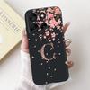For Motorola Moto G56 G86 5G Case for MotoG56 G 86 5G Soft Silicone Shockproof Phone Coque Letter Painted Protective Funda Cover