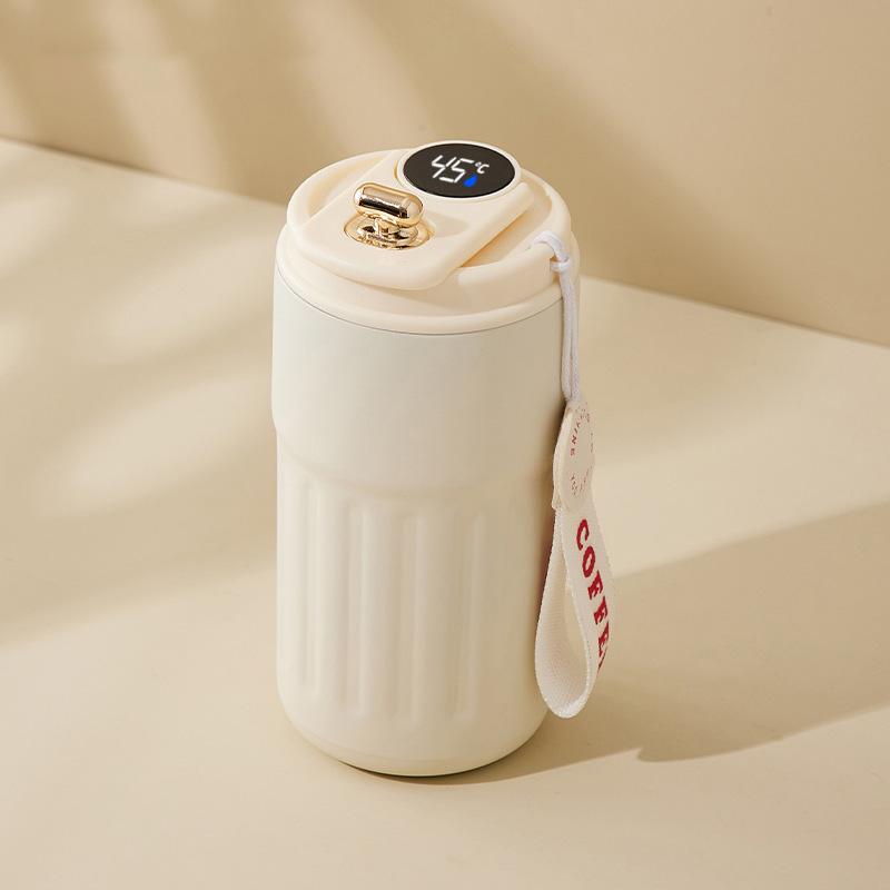 316 Stainless Steel Coffee Cup Smart Thermos Cup