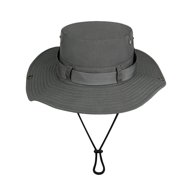 Spring Summer Waterproof Hiking Hat Men Outdoor Camping Sunshade Fisherman Hat