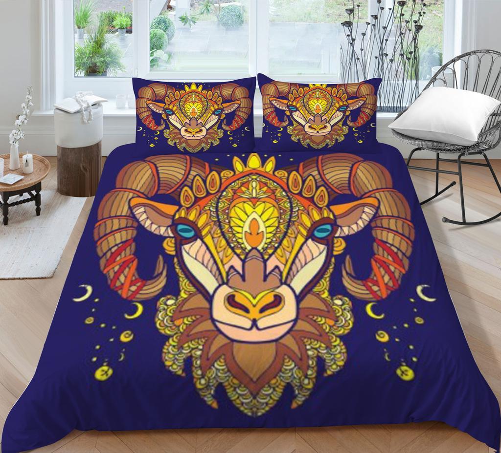 Duvet Covers with Pillowcase Home Textiles Bedding Suit Bohemian Printed Quilt Cover Set Fashionable Bedding Suit