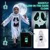 Kids Halloween Costume Cape In the Dark Party Outfit