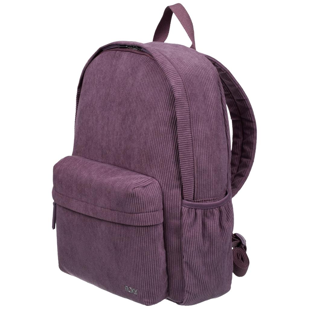 Roxy Feeling Vibes Medium Backpack, Unisex burgundy Backpack