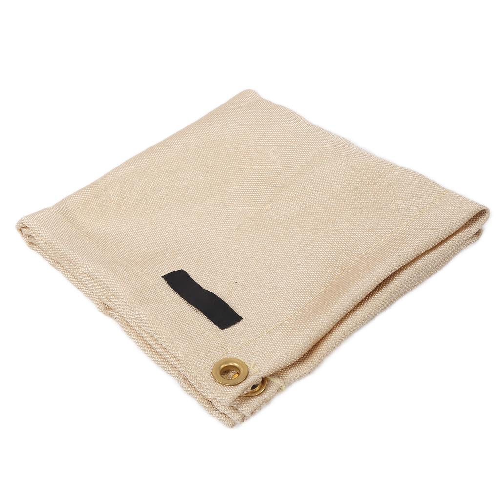 Fire Pit Mat High Temperature Resistance Fireproof Pad for Outdoor Picnic BarbecueM