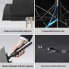 ZUODU Extra Large Long Handle Straight Umbrella