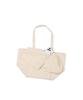Chorok Studio Big Canvas Bag (Ivory)