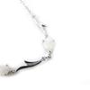Les Trésors De Lily [G9286] - Silver Bracelet 'Goddess Opal' Silver White (rhodium-plated) - 5 Mm