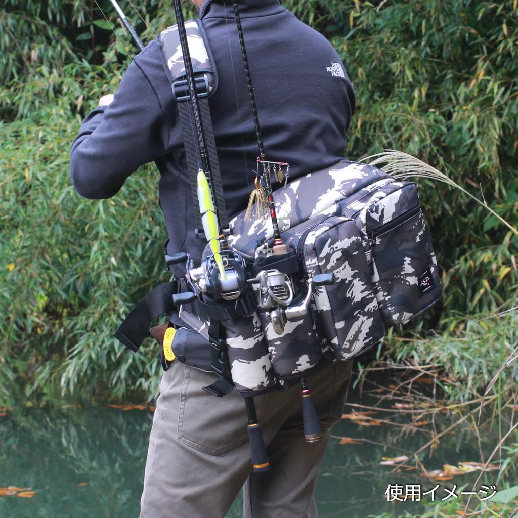 Love Soul Dream LSD Designs Geantă de șold Monster Tuned în Cordura Maro Coyote