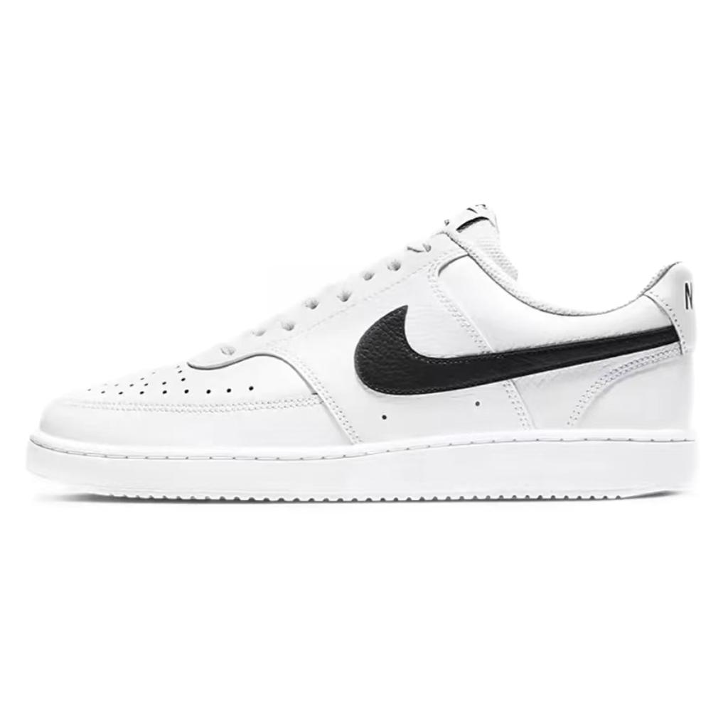 Nike Court Vision 1 Fu Ma Spring Festival Thermal Cushioning Low Top Skateboard Shoes Men's Black White DH2987-101(Team965-)