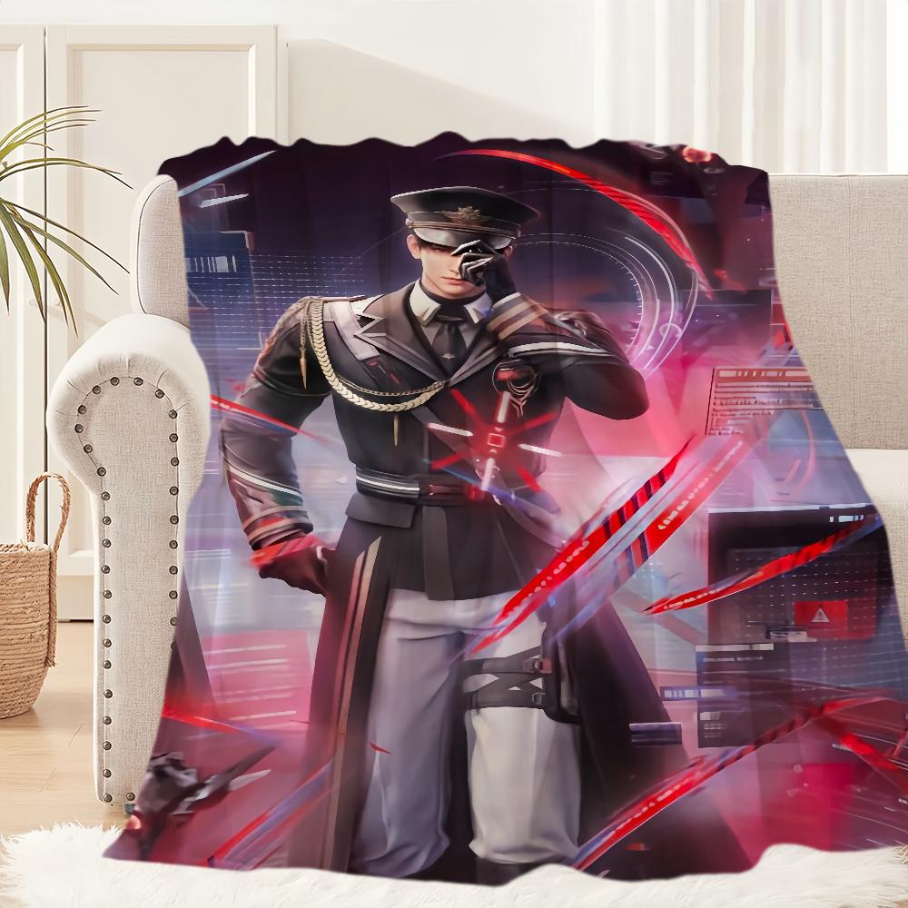 

Game L-Love and Deepspace caleb Warm Soft Plush Nap Blankets Sofa rug for Living Room Office Bedroom Home Travel Birthday Gifts 30x40in