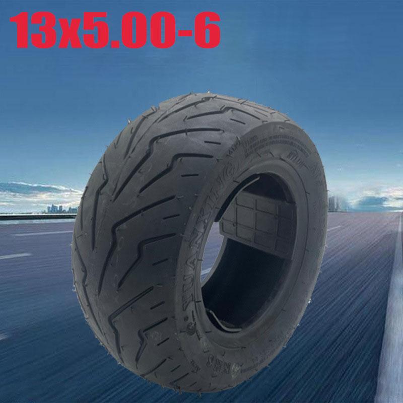 Колесо 13x5.00-6 6-дюймовое для трактора, райдера, газонокосилки, квадроцикла, картинга, дрифт-байка, аксессуары для пляжного автомобиля