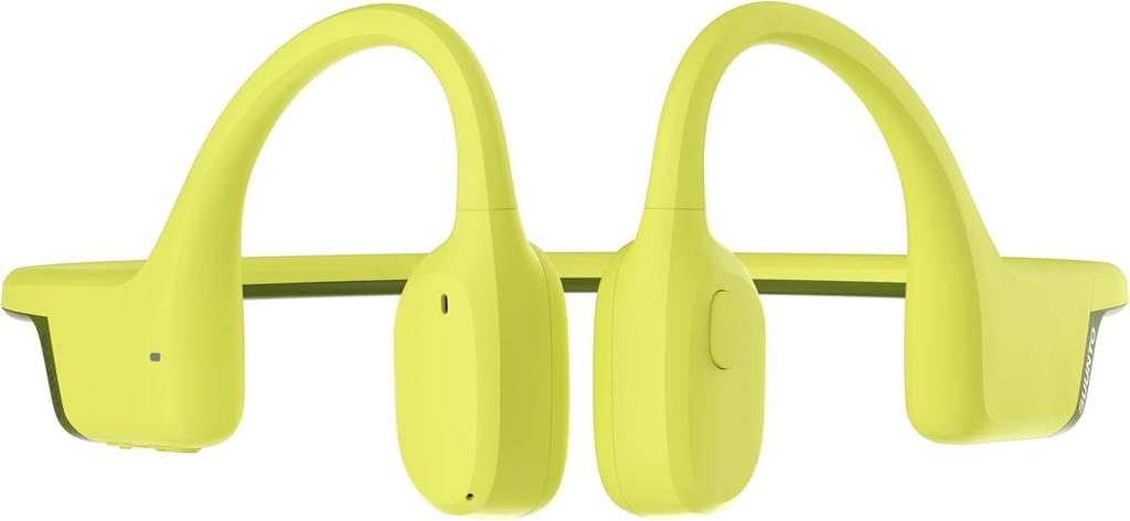 SUUNTO Bone Conduction Earphones SUUNTO SONIC LIME Open Ear Technology Lightweight IP55 Waterproof Long Outdoor Running