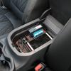 Dla Toyota RAV4 XA50 2019~2026 RAV 4 Hybryda Samochód Pudełko do Przechowywania na Podłokietnik Duża Pojemność Organizer Uchwyt Taca Akcesoria Wnętrza Samochodu