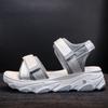 Fashion Sports Dad Sandals Women 2025 New Summer Sponge Shoes Ins Trendy Thick Soled Height Increasing Beach Shoes