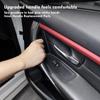 Manijas interiores de puerta de coche para BMW F30 F31 F32 F34 F35 F36 F80 F82 Serie 3 4 3GT ABS tirador de puerta interior protector