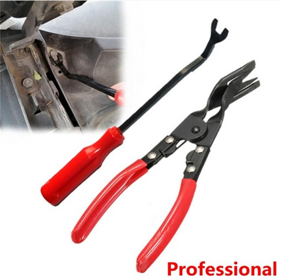 425x Plastic Mixed Car Body Retainer Fastener Clip Assortment+6x Removal Tool