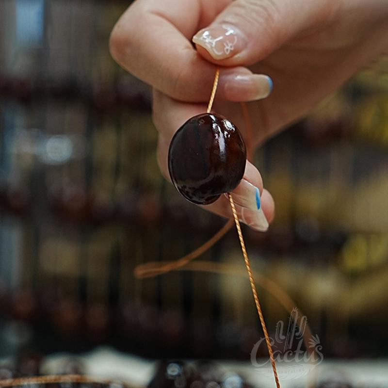 Fruit Shell Bells Outdoor Wind Chimes Hand Cranked String Bell Sound Healing Wind Chime Meditation Yoga Musical Instruments