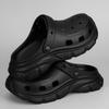 Couple EVA Clog Sandals Lightweight Hollow Beach Garden Shoes Non Slip Summer Slippers Men Women Sizes 36-45 Daily Wear Summer