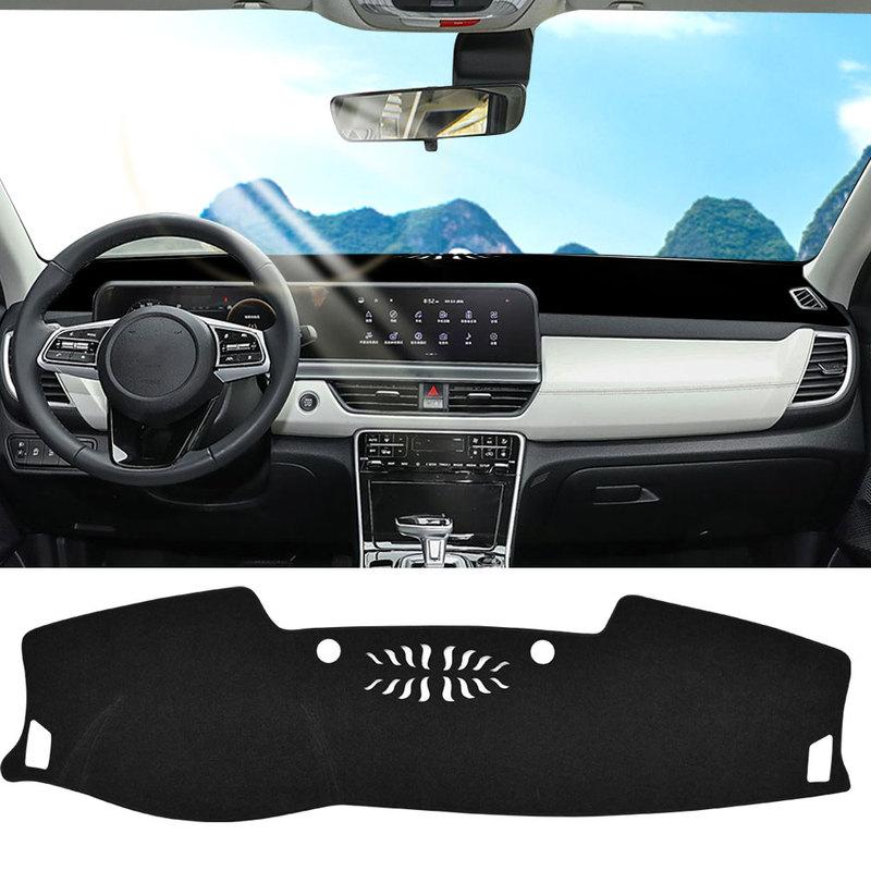 Dash Mat Dashboard Cover Fit For Kia Seltos SP 10/- Without Heads Up Display Left Hand Drive