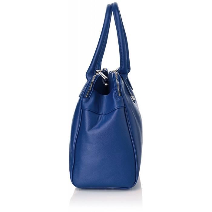 Sac - Christian Lacroix - Eternity 5 - Bleu - Femme - Synthétique - Zippée