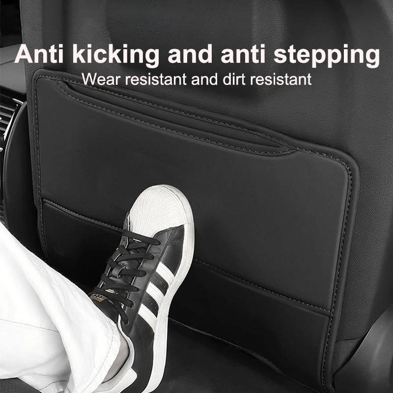 Interior Stickers Car Seat Back Anti-Kick Mat Protector Pad Cover For Lexus F SPORT ES RX NX LS UX LM LX GX LC RZ IS CT GS RC HS
