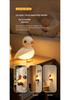 Lucky Bird LED Motion Sensor Night Light – Nordic Decorative Bedside Lamp