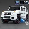 1/18 G800 Off Road Vehicle Alloy Car Model Die cast Metal Model Car Simulation Sound and Light Children's Toy Gifts Collectibles